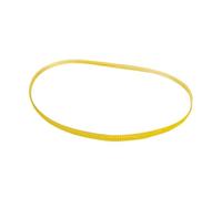 Dickly Piezas de repuesto para correa de transmisión de equilibradora de ruedas 3 cóncavas 4 convexas Fácil de instalar Correa de transmisión de PU para, 87 Centímetros