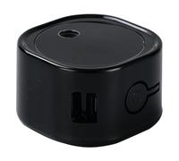 Dickly Pulverizador eléctrico de café en grano, atomizador de granos que estática, 20 ml, práctico y de rendimiento, herramienta portátil y, Negro