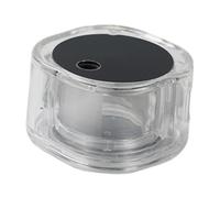 Dickly Pulverizador eléctrico de café en grano, atomizador de granos que estática, 20 ml, práctico y de rendimiento, herramienta portátil y, Transparente