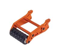 Dickly RC Cabeza Cabeza Arriba Rueda Trasera Rueda de pie 1: 8 DIY Modificado Barra de Ruedas Conjunto de actualización del automóvil RC para LOS04022 Hobby, Oro