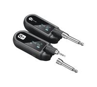 Dickly Receptor Transmisor y receptor de guitarra Adaptadores de de guitarra prácticos y fáciles de usar para equipos de grabación de música