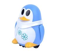 Dickly Robot Pingüino Sigue tu Lápiz para Dibujar una Línea Divertido Robot Eléctrico Caminando Juguete Creativo y Divertido, Azul