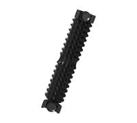 Dickly Rodillo de Espuma para Masaje de Puntos gatillo, Ideal para Entrenamiento Muscular y Ejercicios en casa, Negro