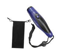 Dickly Silbato electrónico con cordón, Silbato Deportivo Ajustable de Volumen para árbitros, Entrenadores, Profesores y Voleibol de Emergencia, Azul