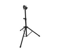 Dickly Soporte de batería silencioso de 8'', soporte para instrumentos de percusión, soporte plegable para almohadillas de batería de práctica, altura