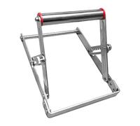 Dickly Soporte para Máquina de Corte Accesorio para de Mesa Soporte de Trabajo Metálico Y Bastidor Plegable de Acero al Carbono Robusto Adecuado, S