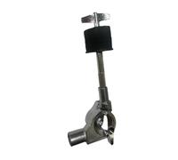 Dickly Soporte para platillos, soporte para platillos, piezas de tambor, accesorios de tambor, conector de platillos resistente a la corrosión, almohadillas, 6.5 cm x 16.5 cm
