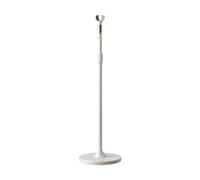 Dickly Soporte para secador de pelo de suelo ajustable y giratorio, soporte para micrófono, ideal para mujeres, cuidado de mascotas y niños.