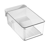 Dickly Tanque pequeño para Tortugas, hábitat para Reptiles, Decorativo, para Uso doméstico, para cría de Tortugas acuáticas, Ideal para cangrejos de río y, Blanco