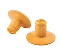 Dickly Tope de tope de resorte trasero de 2 piezas, 12794314, 12802494, amortiguadores de tope de tope de resorte de bobina trasera para reemplazos premium