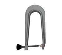 Dickly Violín de las abrazaderas del haz de violín Barra de bajo Reemplazo de la herramienta Luthier Fácil para instalar Violin Back Plate Bacing para Viola, 155x45 Mm