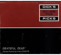 Dick's Picks Volume Five: Oakland Auditorium Arena 12/26/79