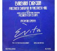 Dickson, Barbara - Dickson, Barbara Another Suitcase In Another Hall 7" MCA MCA266 EX 1976 b-side by Choir & London Philharmonic Orchestra