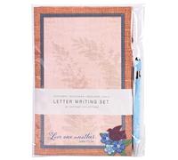 Dicksons Christian Stationery Set with Writing Paper, Envelopes, Seals Stickers, Notetaker Journal & Pen - Inspirational Letter Writing Kit for Notes, Cards, Prayer & Encouragement