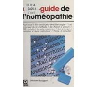 Dico-guide De Lhoméopathie (ebook)