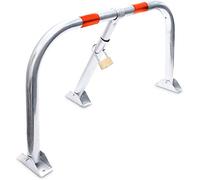 Dicoal 3 pies Barrera de Parking Aparcamiento seguridad, Negro