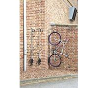 Dicoal - Gancho bici pared con antirobo