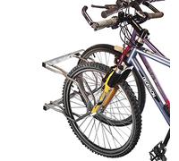 Dicoal - Soporte Suelo 2 bicis Alto/bajo 50x33cm