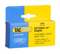 Tacwise Grapas 0336 Galvanizadas 53/10 mm Caja 2000
