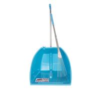 DICOAL TD447SK,BL - Pala recogedora gran capacidad y rastrillo, Color Azul