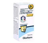 Dicofarm Dicoflor Gocce Integratore di Probiotici per la Flora Intestinale, 5ml