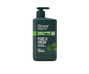 Dicora Uf Shampoo 2In1 Pure & Fresh 800Ml