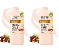 Dicora Urban Fit Champú Beauty Curls para Cabellos Rizados 400 ml (Paquete de 2)