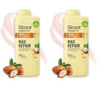 Dicora Urban Fit Champú Max Repair 400 ml (Paquete de 2)