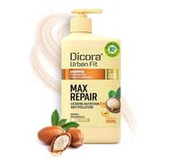 Dicora Urban Fit Champú Max Repair para Cabellos Dañados 800 ml, 800 mililitro, 1