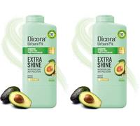 Dicora Urban Fit Champú Smooth&Shine 400 ml (Paquete de 2)