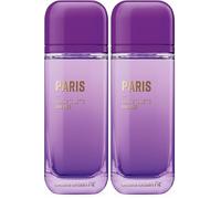 Dicora Urban Fit | Eau de Toilette PARIS FOR HER | Fragancia Vibrante y Duradera | Perfume de Mujer con Notas de Flor de Azahar y Ámbar | Tamaño: 150 ml (Paquete de 2)