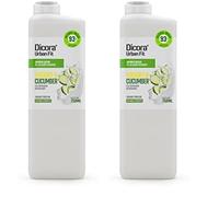 Dicora Urban Fit Gel de Baño Proteins Yogurt & Pepino 750 ml (Paquete de 2)