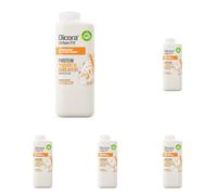 Dicora Urban Fit | Gel de Ducha Cremoso Proteins Yogur & Avena | Gel de Baño Hidratación Suave para Pieles Sensibles | Tamaño 400 ml (Paquete de 5)