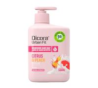 Dicora Urban Fit Jabón de Manos Vitamina C Cítricos & Melocotón 500 ml