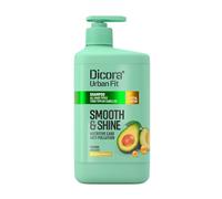 Dicora Urban Fit - Shampoo Smooth Shine Champús 800 ml unisex