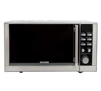 Dicore - Microondas electrónico inoxidable 23L