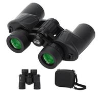 Dicoria Hans Prismáticos de alta potencia de 7 x 30 para adultos, prismáticos compactos con baja visión de luz para observación de aves, caza, juegos de fútbol, viajes, observación de estrellas