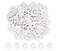 DICOSMETIC 120 piezas rompecabezas con colgante de corazón autismo conciencia colgante corazón amor colgante relaciones joyas únicas latón colgante colgante para la fabricación de joyas Diámetro: 1