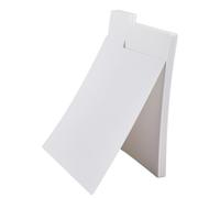 DICOSMETIC 20 piezas de vinilo divisores de discos de vinilo a granel guías de disco de plástico de 13 x 12 pulgadas separadores de vinilo con lengüetas blanco vacío LP divisor para almacenamiento y