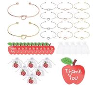 DICOSMETIC 24 pulseras de nudo de corazón de 3 colores con nudo de amor, pulseras de dama de honor, pulseras ajustables, regalos de amistad para mujeres, mujeres, cumpleaños, Navidad
