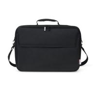 base xx Laptop Bag Clamshell 13-14.1" - Maletín para portátil con Acolchado Integral, Negro