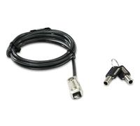 Cable antirrobo Dicota BASE XX Laptop Lock Wedge 1,5 m Llave Antracita