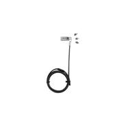 DICOTA Cable de bloqueo - 2 m - Preajustado - 4 cifras - Negro - Acero