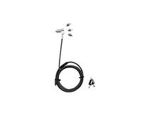 Dicota - Cable de seguridad - 2 m - Antracita