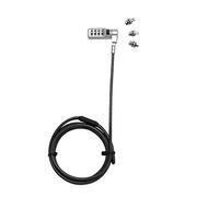 Dicota Cerradura DE COMBINACIÓN DE Seguridad Intercambiable T/N/W PRESET DE Cabeza