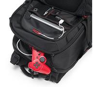 Dicota D31156 E-Sports - Mochila (38,1-43,9 cm, 15-17,3 pulgadas, 35 L), color negro