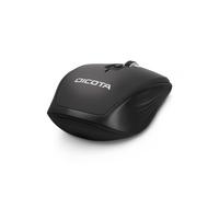 DICOTA - D31980 ratón Viajes Ambidextro Bluetooth 1600 DPI