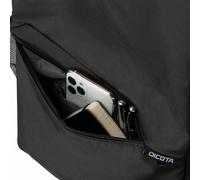 DICOTA - D32086-RPET mochila Mochila informal Negro Poliéster, Tereftalato de polietileno (PET)