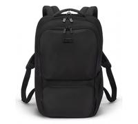 DICOTA - D32116-RPET mochila Mochila informal Negro Poliéster, Tereftalato de polietileno reciclado (rPET)