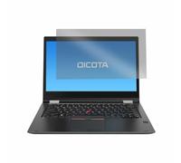 Dicota D70011 Filtro antireflejos para Pantalla y Filtro de privacidad Filtro de privacidad sin Bordes para Ordenador